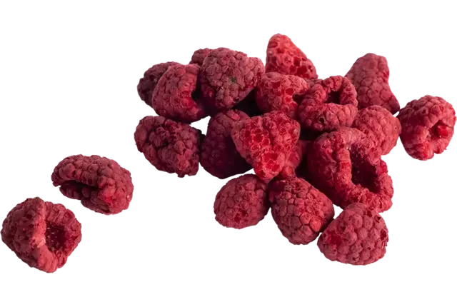 Frambozen gevriesdroogd 60gr
